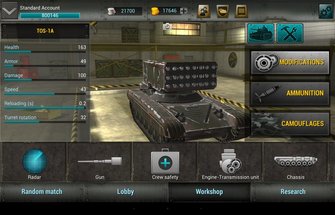 Tanktastic - 3D танки